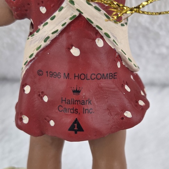 Vintage Hallmark 1996 Christy Ornament – All God's Children by Martha Holcombe - Picture 5 of 6